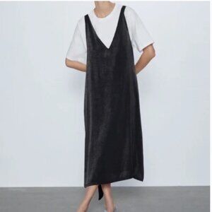 ZARA Double Layer T-Shirt Dress